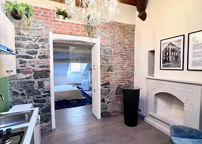 公寓 Maison Keti Con 1 Da Letto 科莫