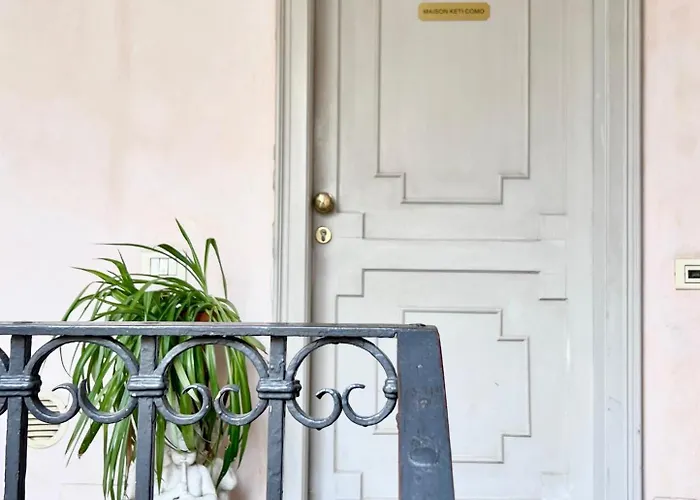 公寓 Maison Keti Con 1 Da Letto 科莫